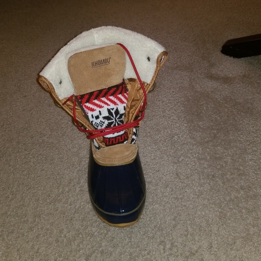 Khumbu winter boots